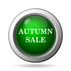 Autumn sale icon