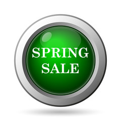 Spring sale icon