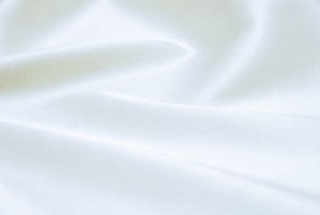 white satin fabric as background