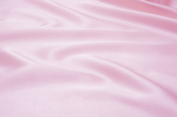 pink satin