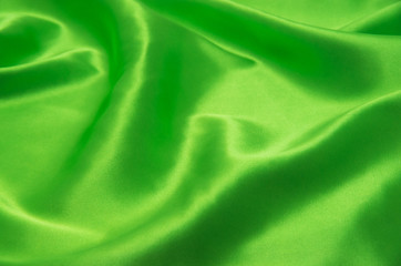 green satin