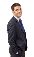 Men, Business, Businessman.