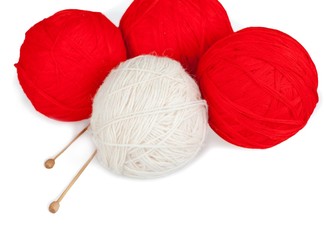 Knitting, Wool, Knitting Needle.