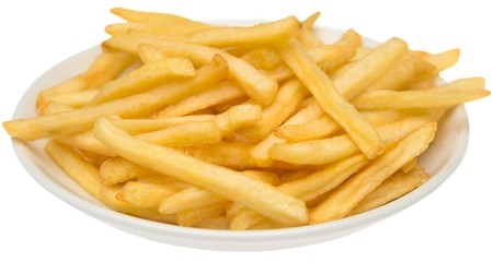 French Fries, Fast Food French Fries, Prepared Potato.