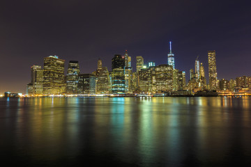 Naklejka premium New York