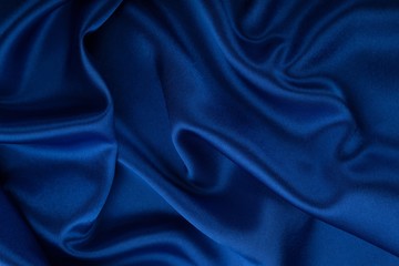 Textile, Blue, Satin.