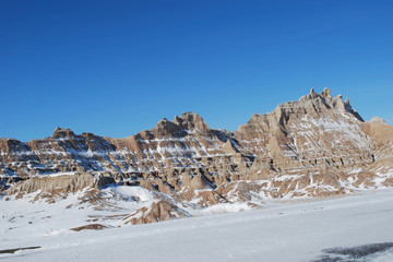 The Badlands in November