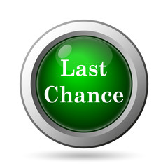 Last chance icon