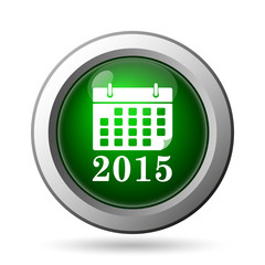 2015 calendar icon