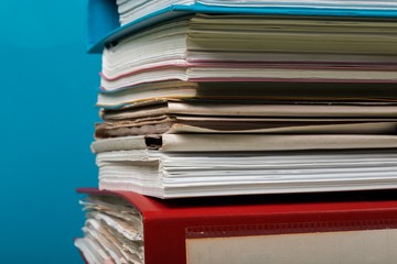 Office, Document, Messy.