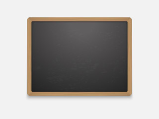 Blank Blackboard Vector template

