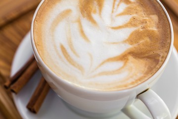 Coffee, Coffee Cup, Cappuccino.