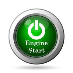 Engine start icon