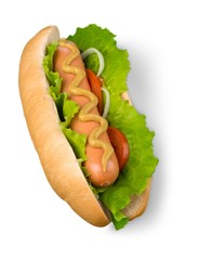 Hot Dog, Fast Food, Barbecue.