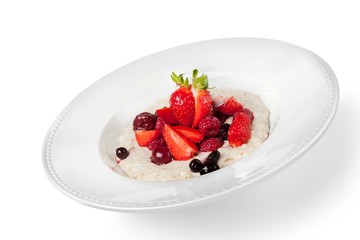 Porridge, Oat, Oatmeal.