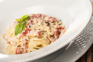 Spaghetti, spaghetty, dish.