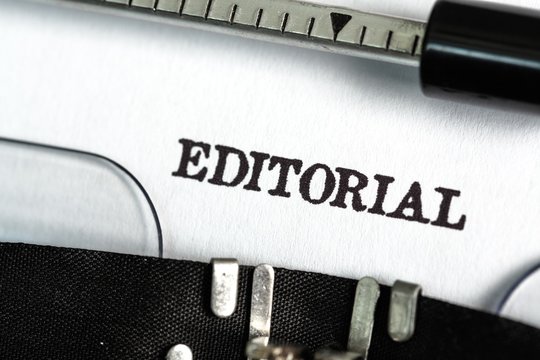 Editorial, Journalist, Typewriter.