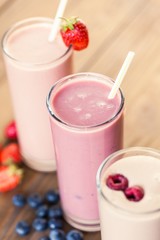 Fruit, pink, collection.