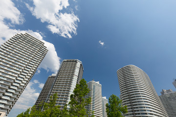 高層マンション