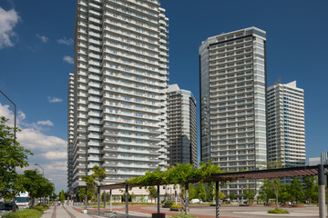 高層マンション