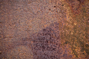 Metal corroded texture