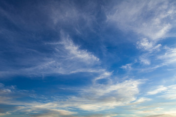 Sunset Sky Background