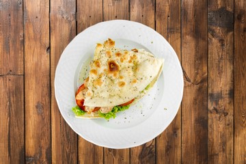 Panini, Sandwich, Grilled.