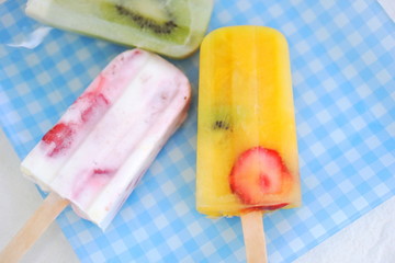 フルーツアイスバー
