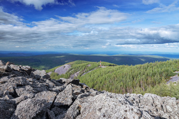 Gory Ridge Miao Chan in the Russian Far East.