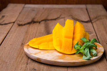 mango slice