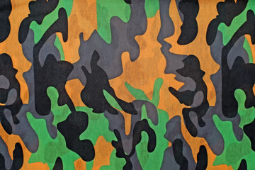 Fototapeta premium exotic color camouflage as background