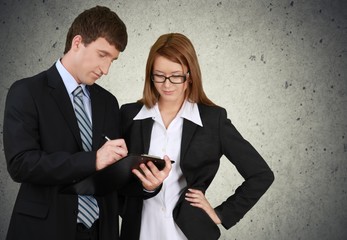 Business, Businessman, Businesswoman.