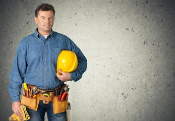 Construction Worker, Manual Worker, Building Contractor.