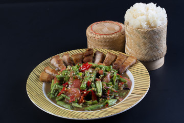 Famous Thai food, papaya salad or what we called 