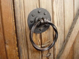 Дверная ручка