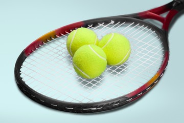 Tennis, Tennis Racket, Racket.