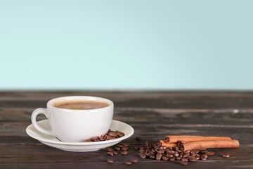 Cup, gourmet, window.