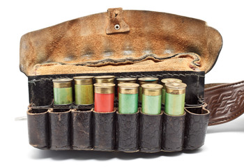 Vintage Ammunition Belt