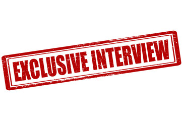 Exclusive interview
