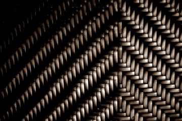 texture of wickerwork