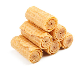 Crispy Wafer Rolls