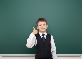 Schoolboy and the school board