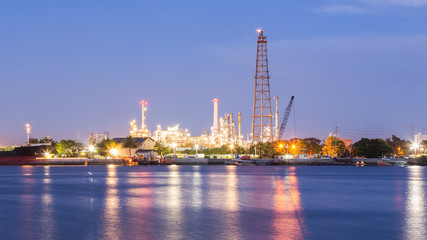 Oil Refinery Factory