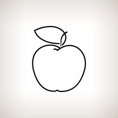 Apple in the Contours