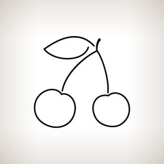 Cherry in the Contours