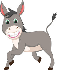 cute donkey cartoon