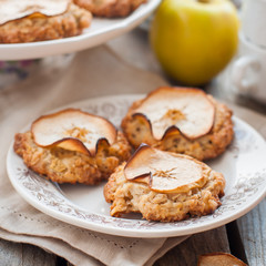 Apple Oat Cookies