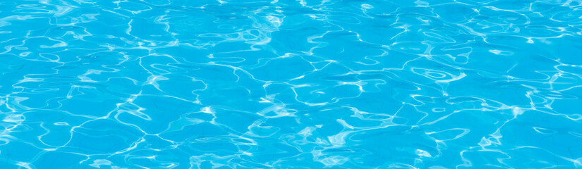 Naklejka premium Panorama swimming pool background