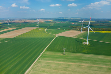 Obraz premium Windmills