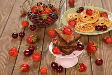 Chocolate brownies